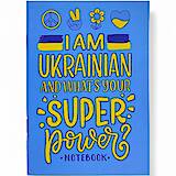 Блокнот 105х148 мм &quot;I AM UKRAINIAN&quot;, 22291, фото