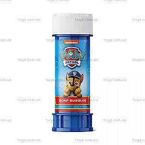 Бульбашки мильні «Paw Patrol» в ас. Об’єм 60 мл., 200179
