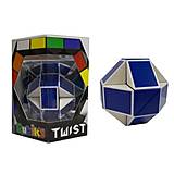 

Головоломка RUBIK'S «Змейка» бело-голубая