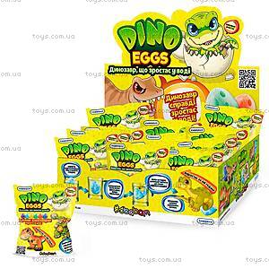 Іграшка, що зростає, в яйці «Dino eggs» - ДИНОЗАВРИ (в асорт.,в диспл.), T110-2018
