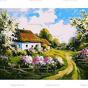 КАРТИНА ЗА НОМЕРАМИ &quot;ВЕСНА&quot; 40*50, PN2636