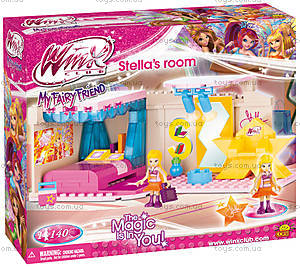 Конструктор Комната Стеллы, серия Winx Club, Cobi (187789), 25143