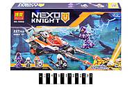 

Конструктор «NEXO knights» 227 деталей
