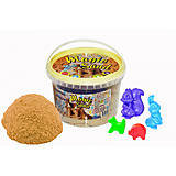 Кинетический песок классический «Magic Sand», 500 г, с формочками , 371-1, фото
