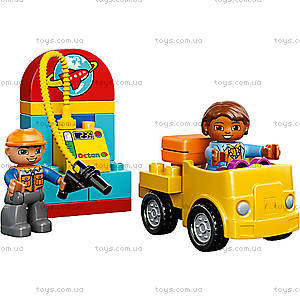Лего Аэропорт, Серия Lego Duplo (179144), 10590, игрушки