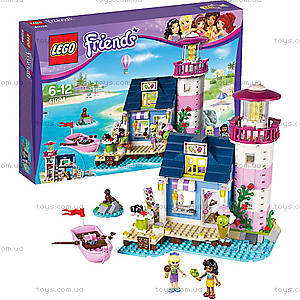 Лего Маяк в Хартлейк Сити, Серия Lego Friends (179148), 41094, купить
