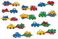 

Машина с прицепом Kid Cars Sport