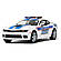 Машинка KINSMART Chevrolet Camaro, поліція., KT5383WPR