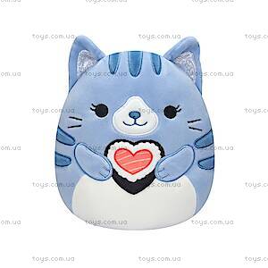 Мʼяка іграшка &quot;Squishmallows: Кішечка Карізма&quot; (19 см) Squishmallows, SQVA00860