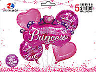 Набір &quot;Happy birthday-Princess&quot; 5 штук, 1212-31, отзывы