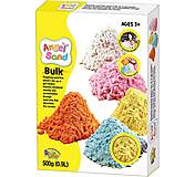 

Цветной песок Angel Sand 0.9л, желтый