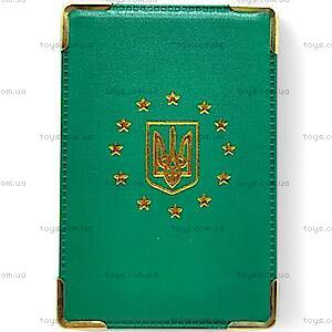 Обкладинка для карт (ID паспорт, пропуск, студентський), зелений, VD422