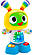 Обучающий интерактивный робот Бибо (рус.), Fisher-Price (177703), DJX26