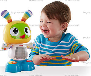 Обучающий интерактивный робот Бибо (рус.), Fisher-Price (177703), DJX26, фото