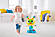 Обучающий интерактивный робот Бибо (рус.), Fisher-Price (177703), DJX26, игрушки