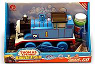 

Паравозик с мыльными пузырями Thomas Bubble Train