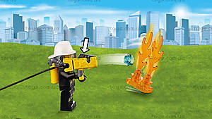 Пожарная часть (60110) Серия Lego City (188889), 60110, детские игрушки