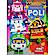 РОЗМАЛЬОВКА ІЗ ЗАВДАННЯМИ &quot;ROBOCAR POLI&quot; (УКР) , G23-08