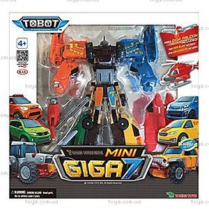 Игрушка-трансформер S4 мини ТОБОТ GIGA 7, 301078, купить