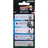 Закладка паперова з малюнком, &quot;Аніме Наруто (Naruto)&quot; Kite , NR23-480, доставка